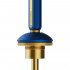 Кальян Alpha Hookah - Echo Gold (Sapphire Blue) фото - 3